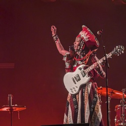 Fatouma Diawara à la Fiesta des Suds le 12 octobre 2024