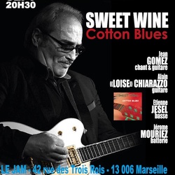 190907  Sweet Wine au Jam - Coton Blues 