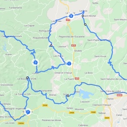 211200 Virée entre Aveyron, Hérault et Gard